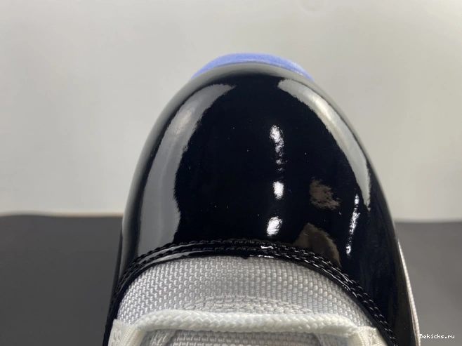 Rep BK mens black  white jordan retro low air 528895-153 